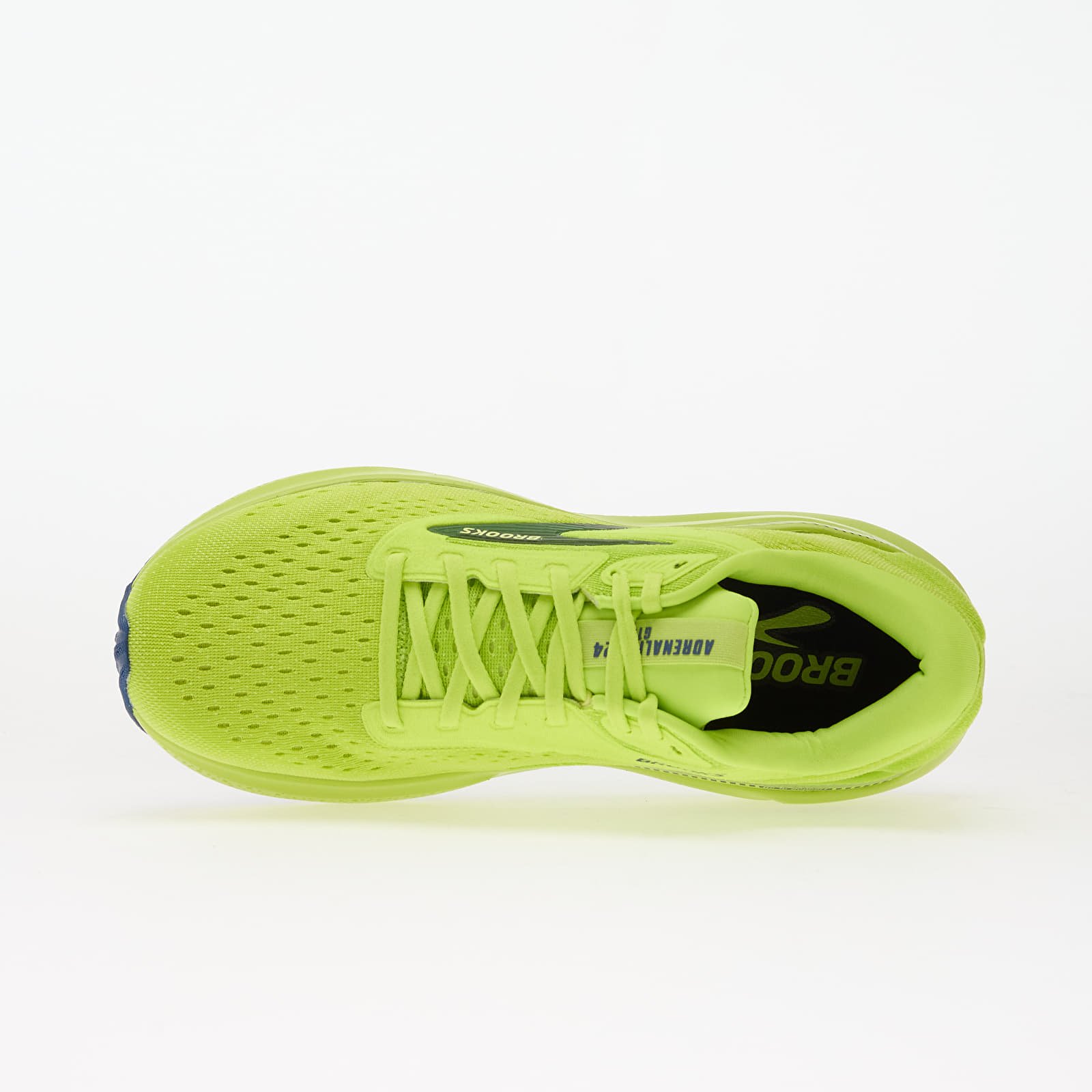 Мъжки кецове и обувки Brooks Adrenaline GTS 24 M Acid Lime/ Sunny Lime/ Navy