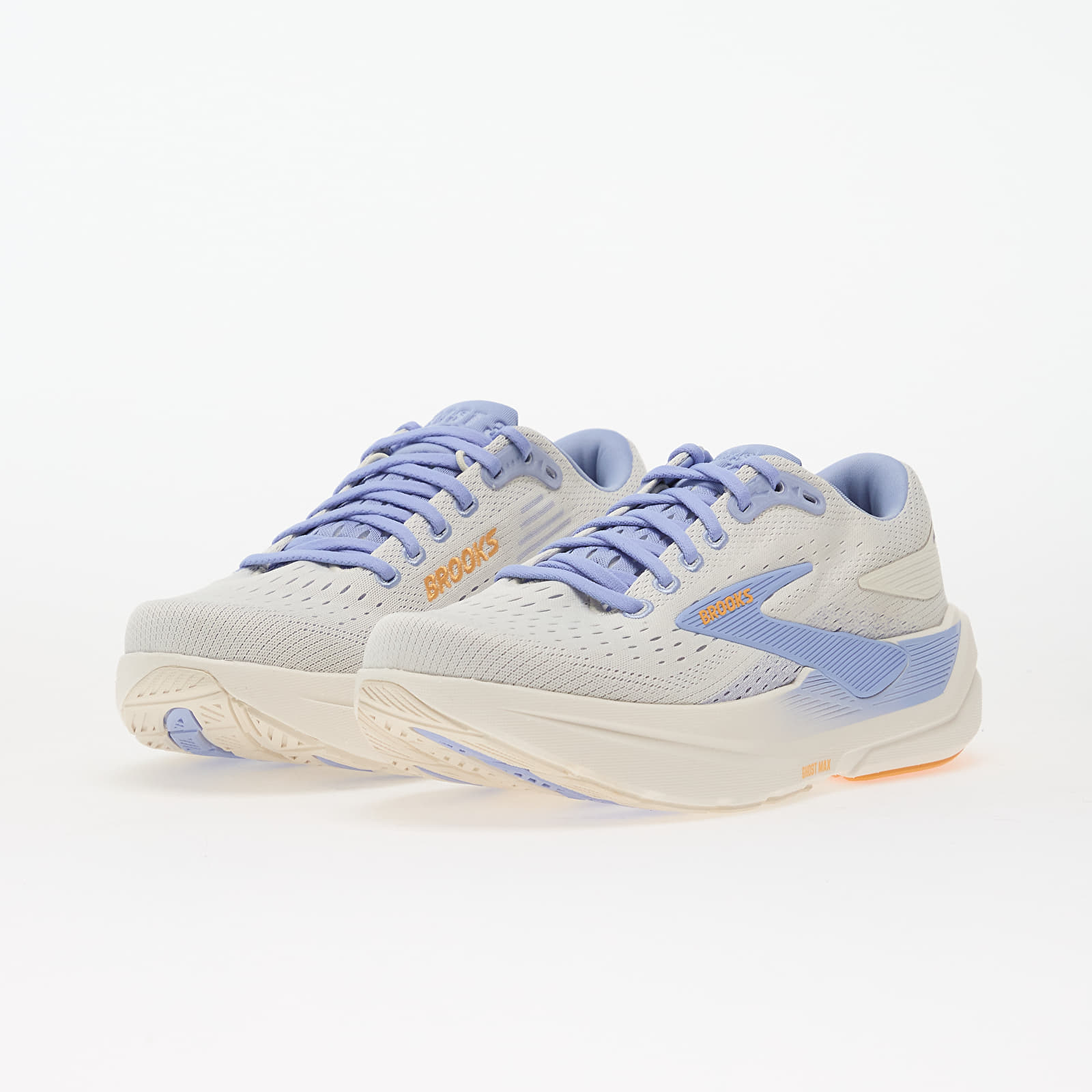 Buty damskie Brooks Ghost Max 3 W Coconut/ Blue Heron/ Orange