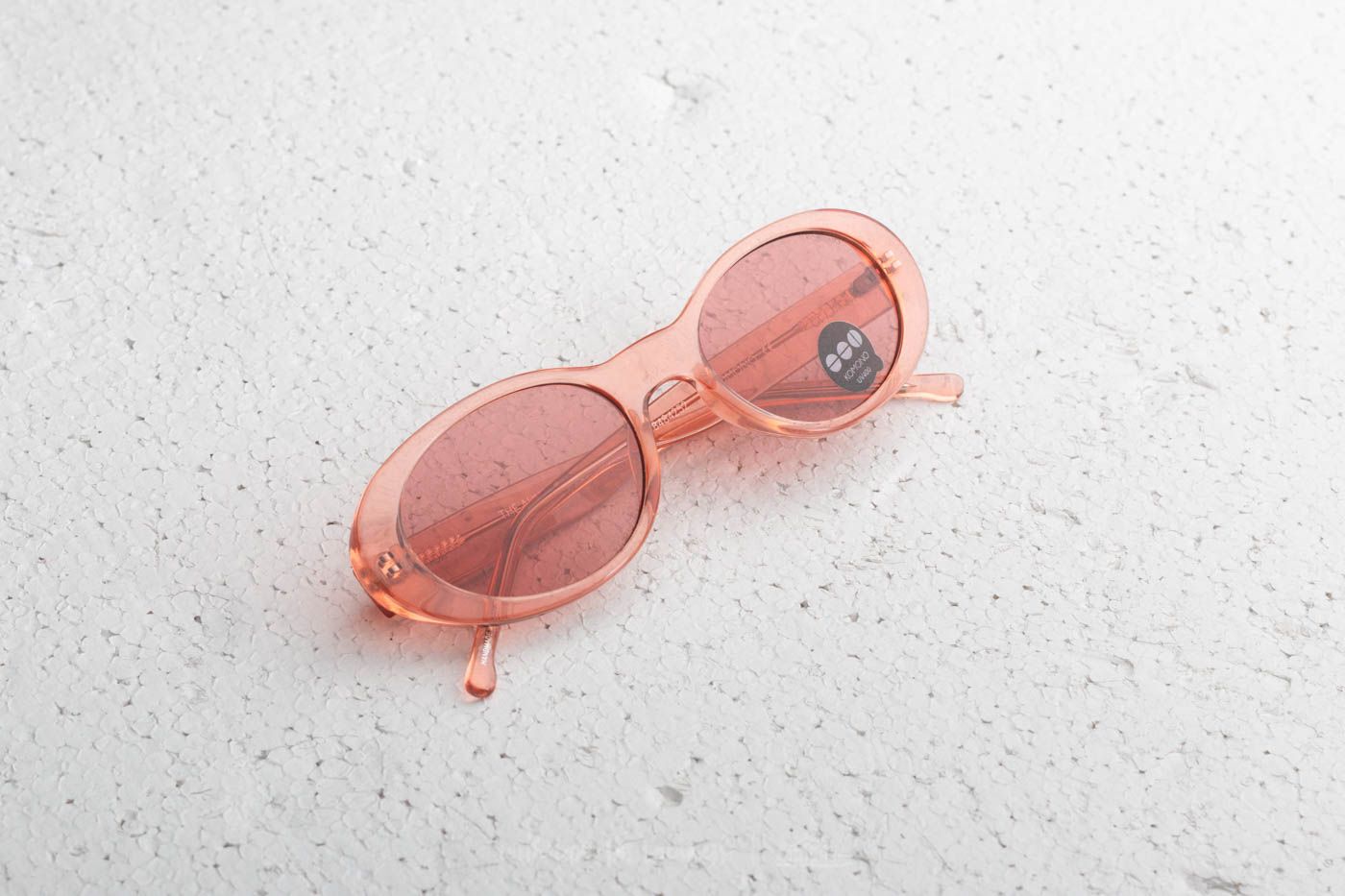 Okulary słoneczne Komono Alina Peach