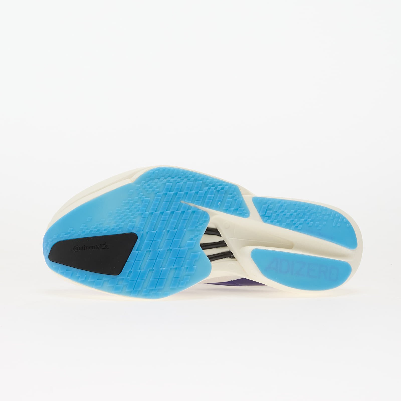 Naisten kengät adidas Adizero Adios Pro 4 W Core White/ Collegiate Purple/ Semi Blue Burst