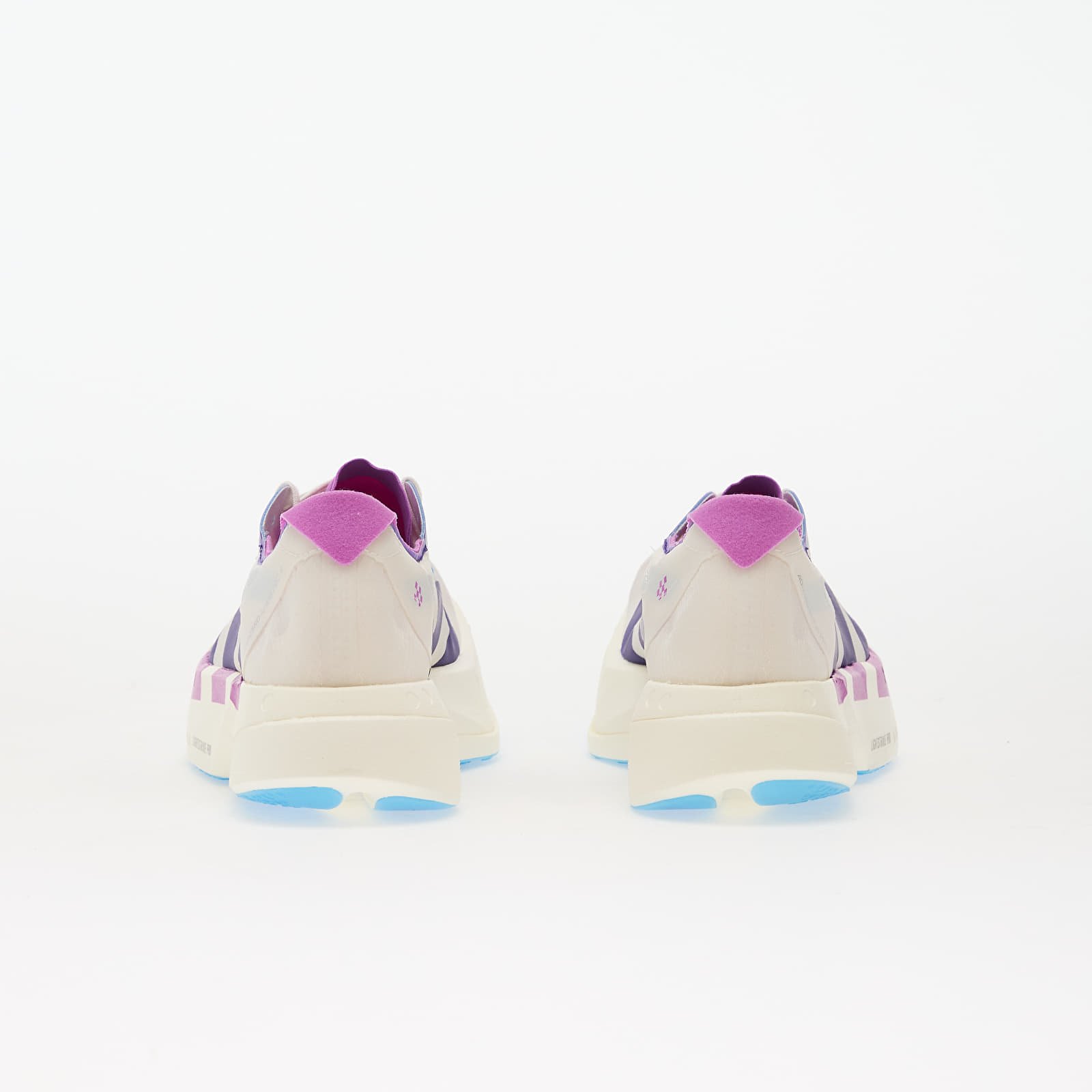 Naisten kengät adidas Adizero Adios Pro 4 W Core White/ Collegiate Purple/ Semi Blue Burst