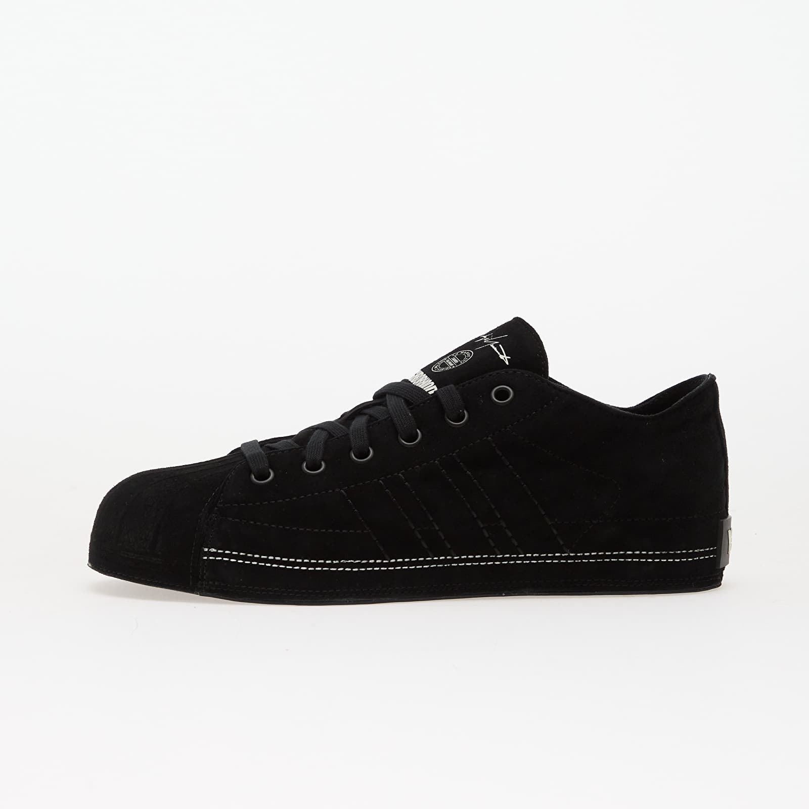 Ανδρικά παπούτσια Y-3 x Neighborhood Nizzastar Lo Black/ Off White/ Black