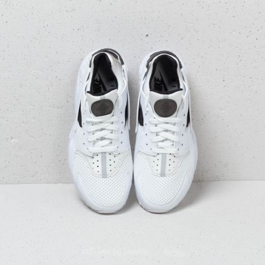 White black pure platinum huarache cheap