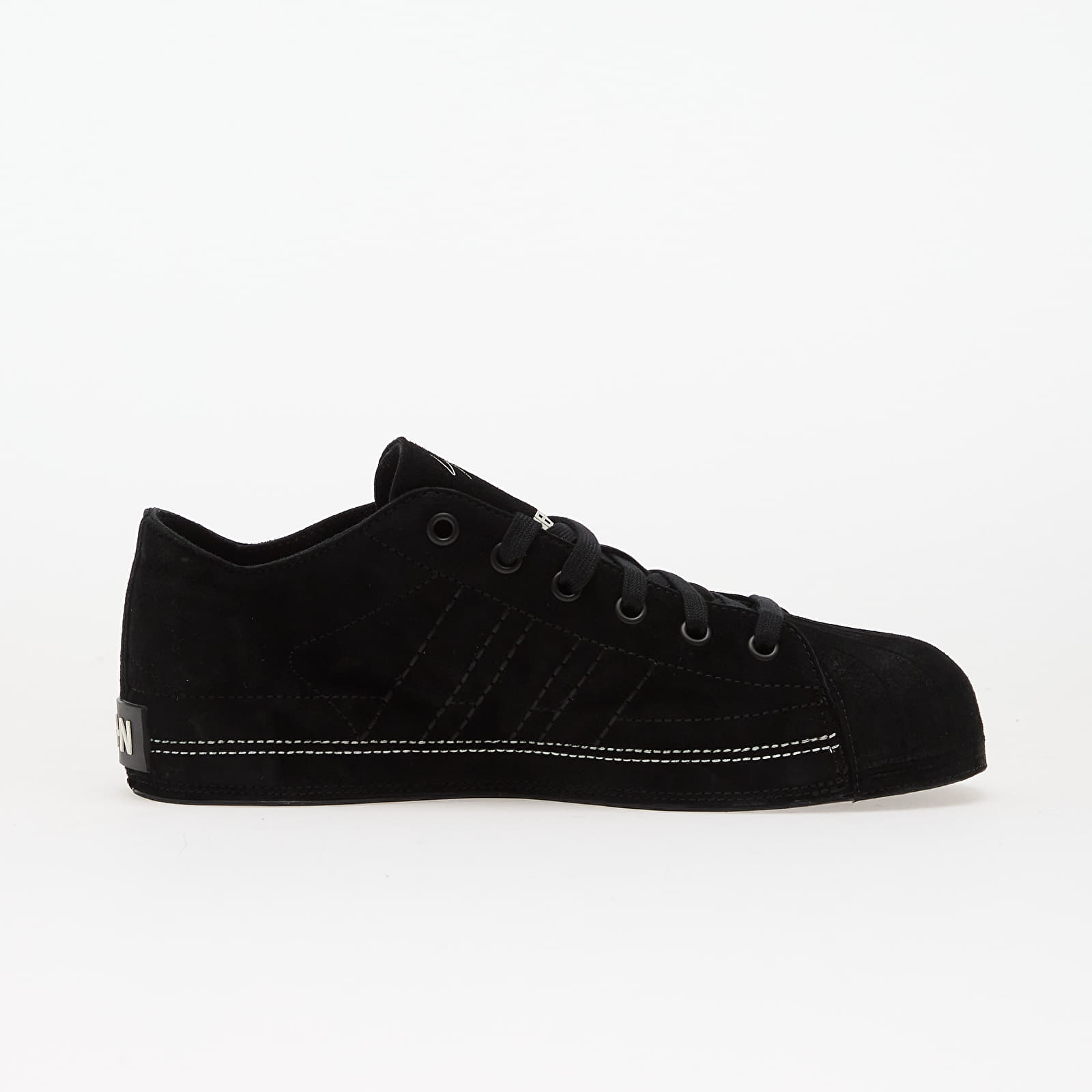 Ανδρικά παπούτσια Y-3 x Neighborhood Nizzastar Lo Black/ Off White/ Black
