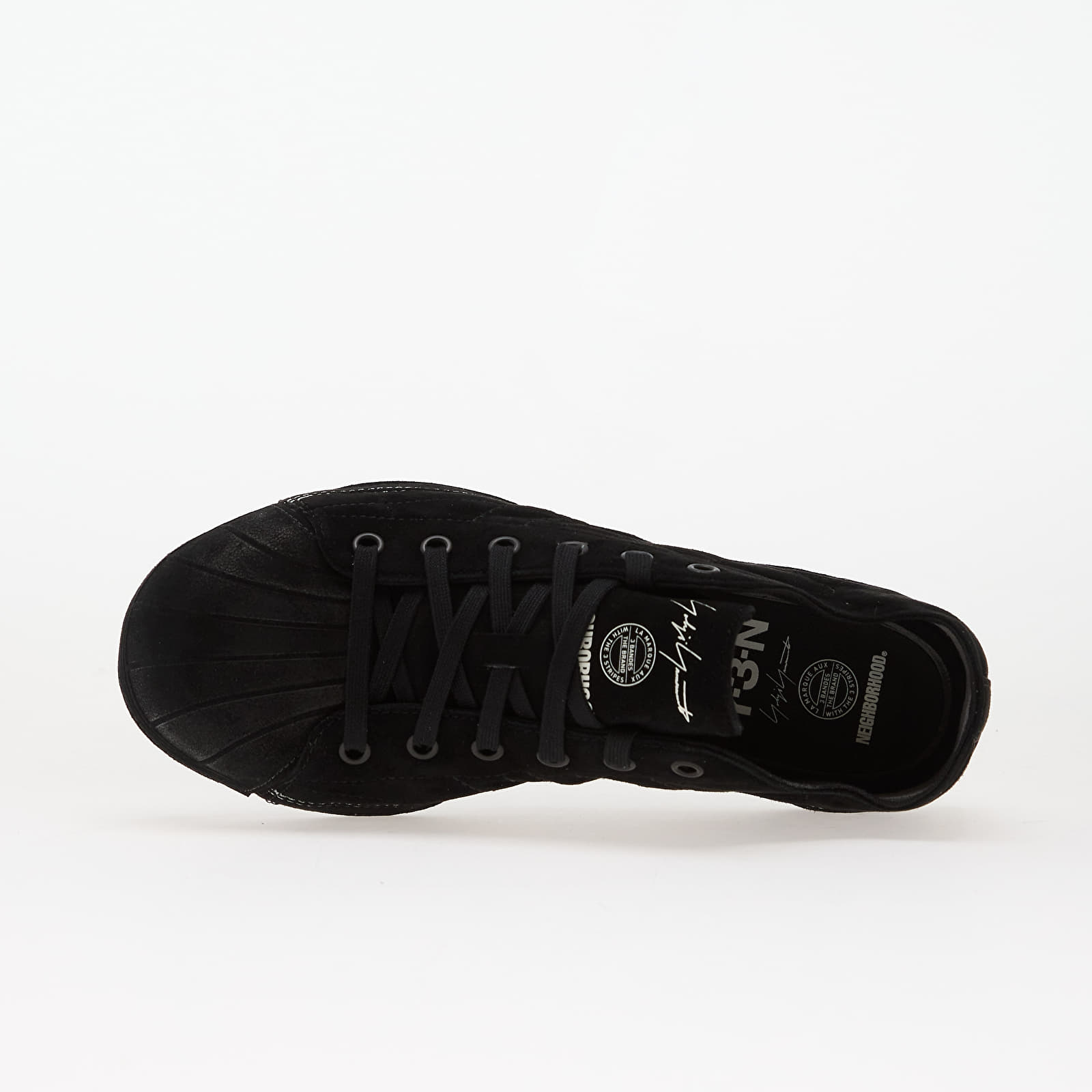 Ανδρικά παπούτσια Y-3 x Neighborhood Nizzastar Lo Black/ Off White/ Black