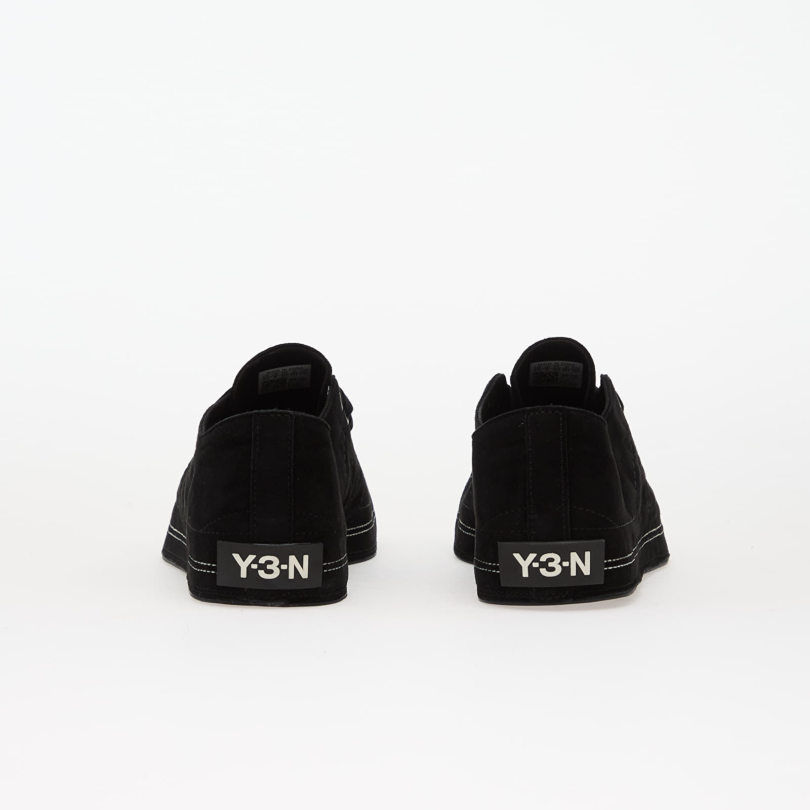 Ανδρικά παπούτσια Y-3 x Neighborhood Nizzastar Lo Black/ Off White/ Black