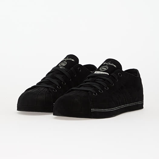 りぃ✿　黒　36 Men's shoes Y-3 x Neighborhood Nizzastar Lo Black/ Off White