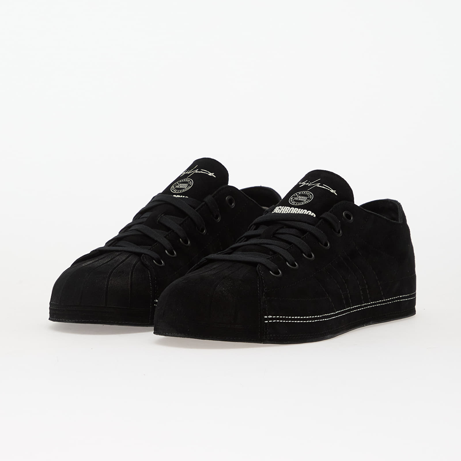 Ανδρικά παπούτσια Y-3 x Neighborhood Nizzastar Lo Black/ Off White/ Black