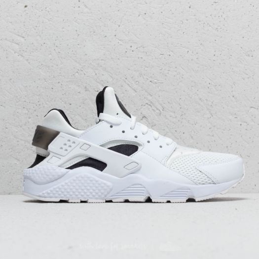 Air huarache white black pure platinum discount