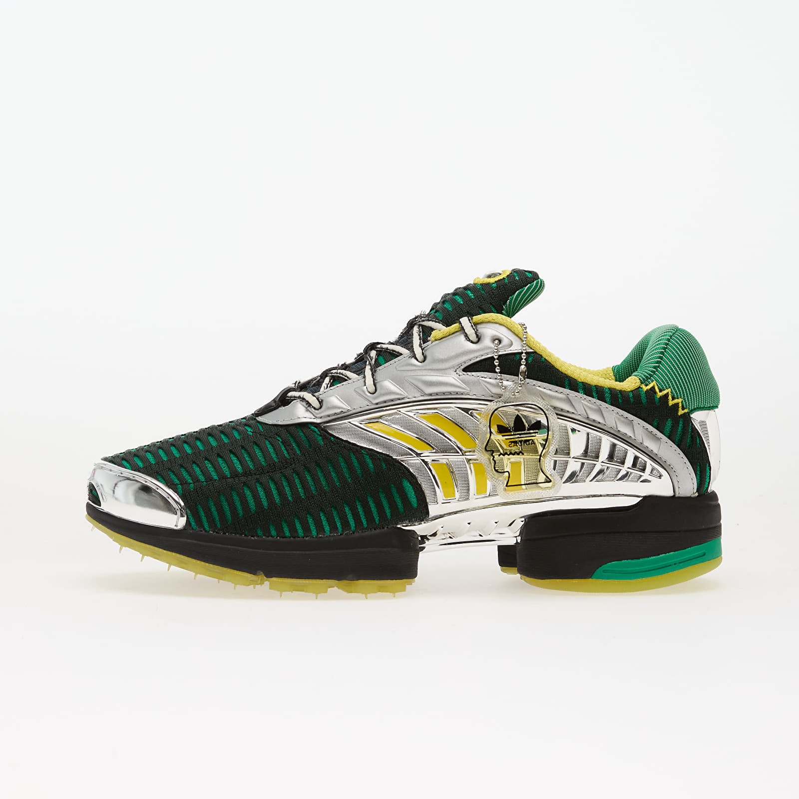 Men's shoes adidas x Brain Dead Climacool 2 Core Black/ Impyel/ Silver Metallic