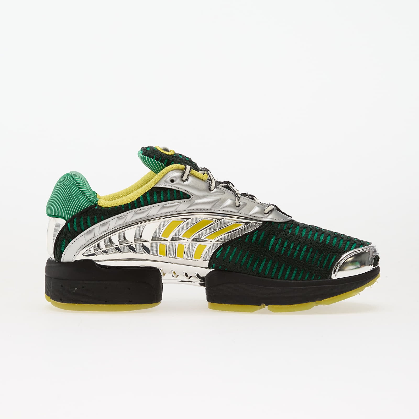 Men's shoes adidas x Brain Dead Climacool 2 Core Black/ Impyel/ Silver Metallic