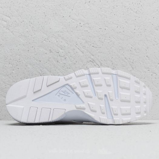 Black huaraches white sole online