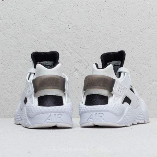 Air huarache white black platinum online