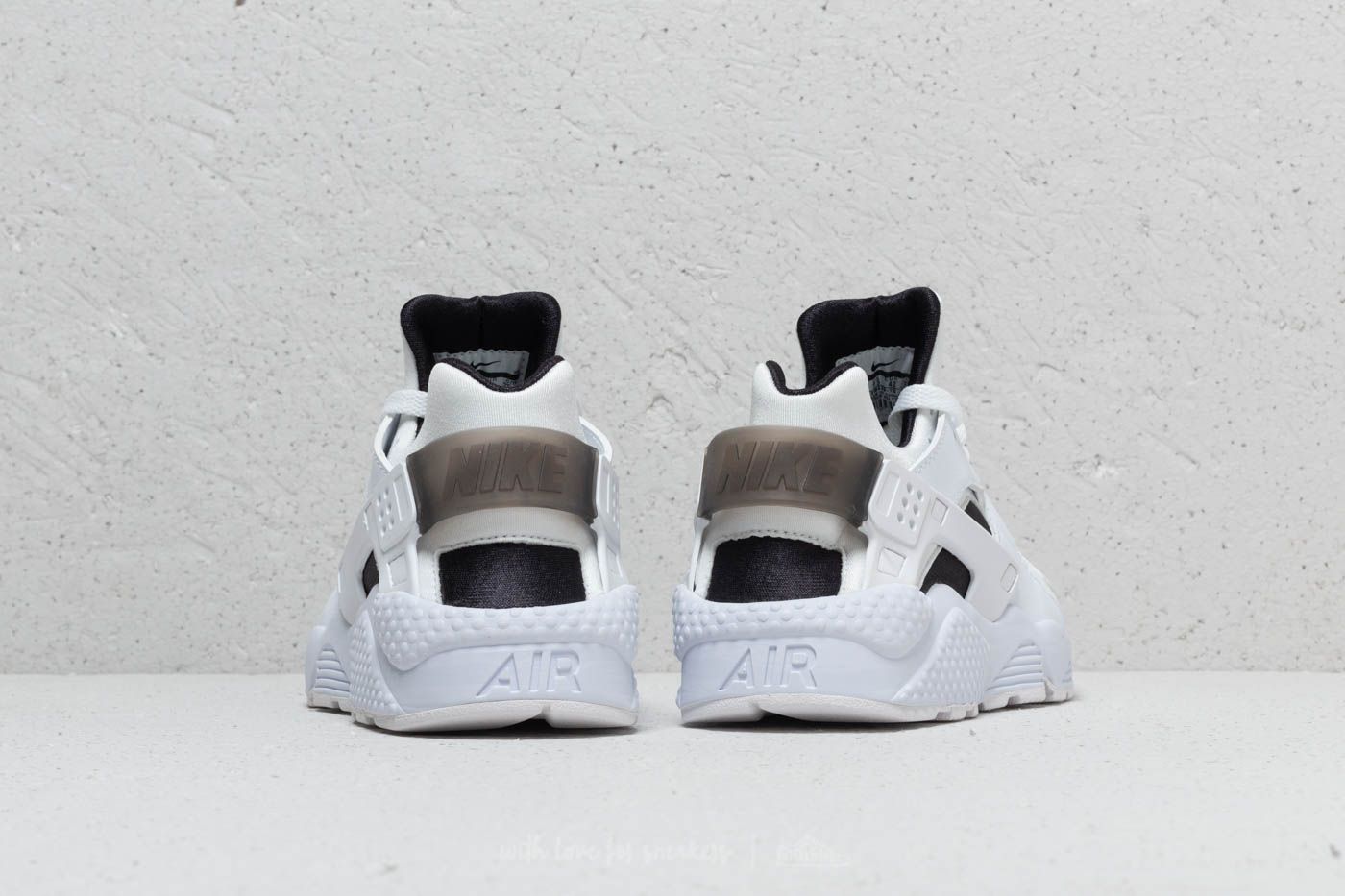 Men's shoes Nike Air Huarache White/ Black/ Pure Platinum