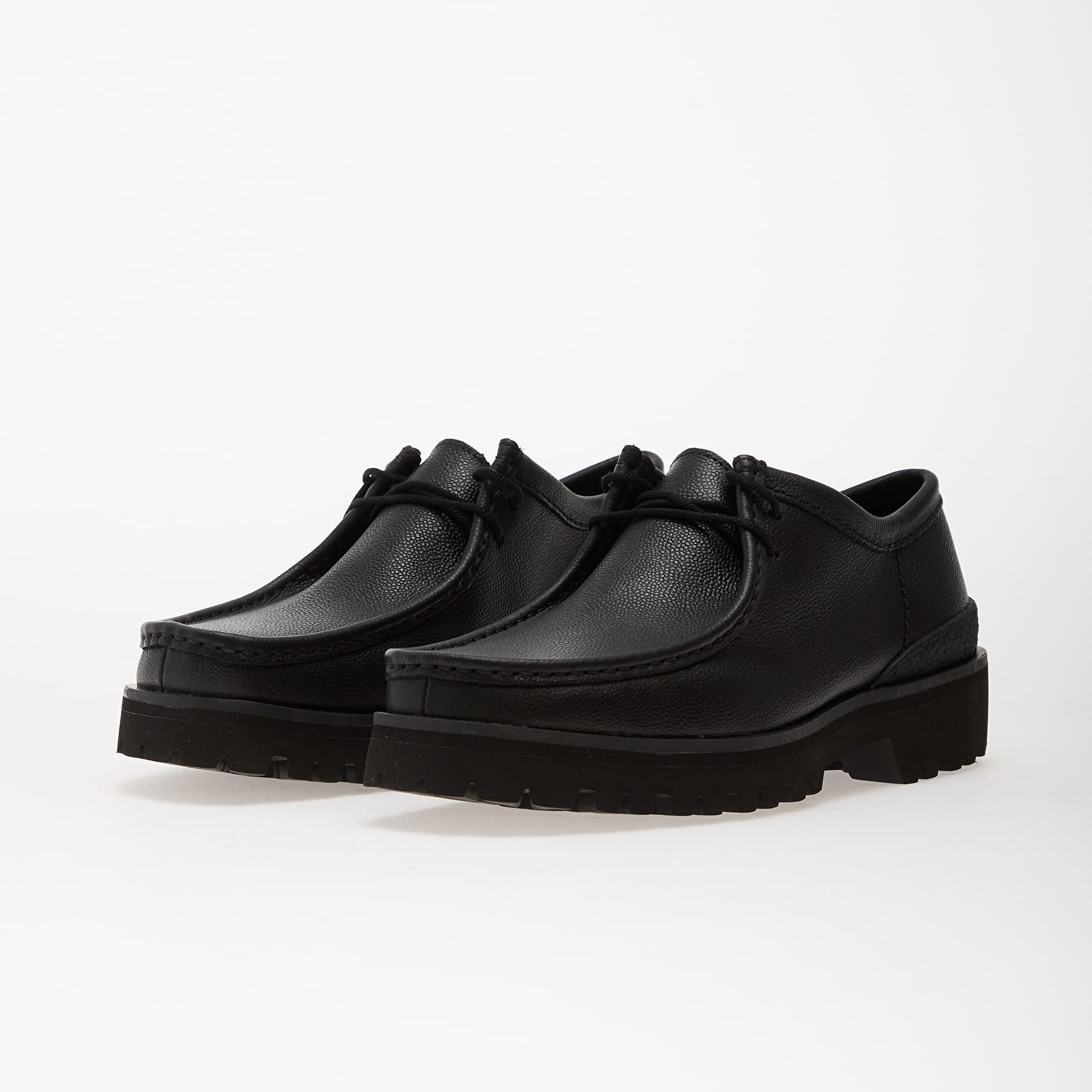 Muške tenisice Clarks Originals Walla Yukoner BLK Scotch Grain
