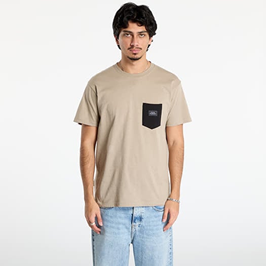 Tricou Horsefeathers Alpha T-Shirt Taupe