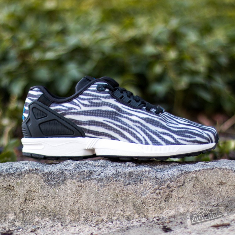 Men s shoes adidas ZX Flux Decon Vintage White Core Black Footshop