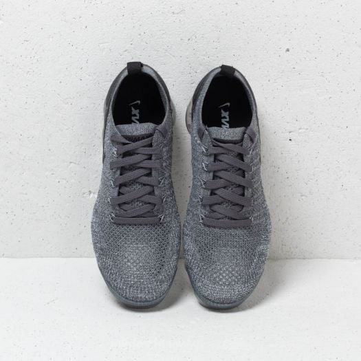 Men s shoes Nike Air Vapormax Flyknit 2 Dark Grey Black Wolf Grey Footshop