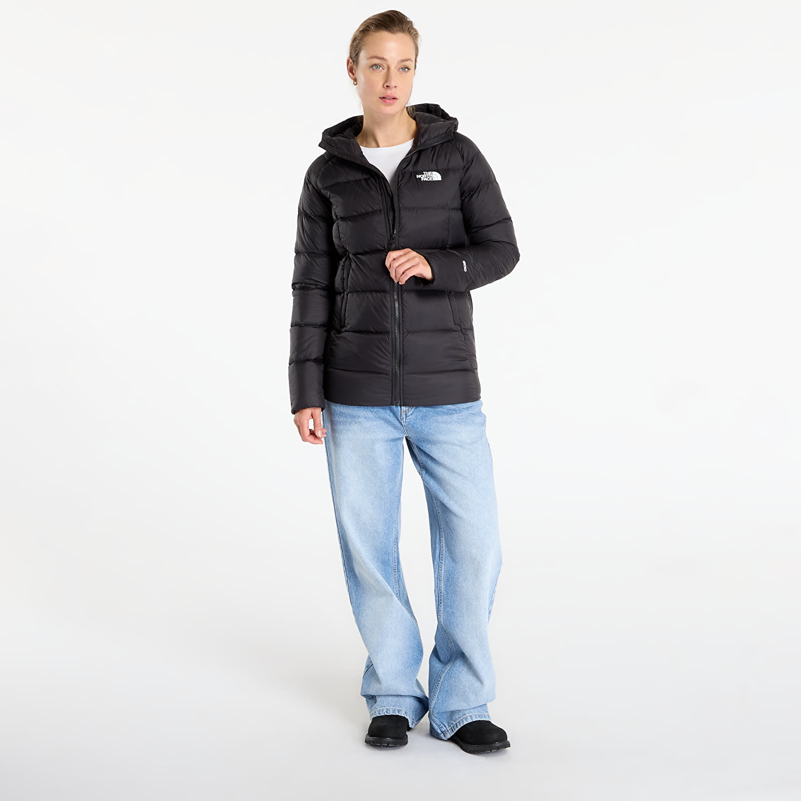 Giacche da donna The North Face W Hyalite Down Parka TNF Black