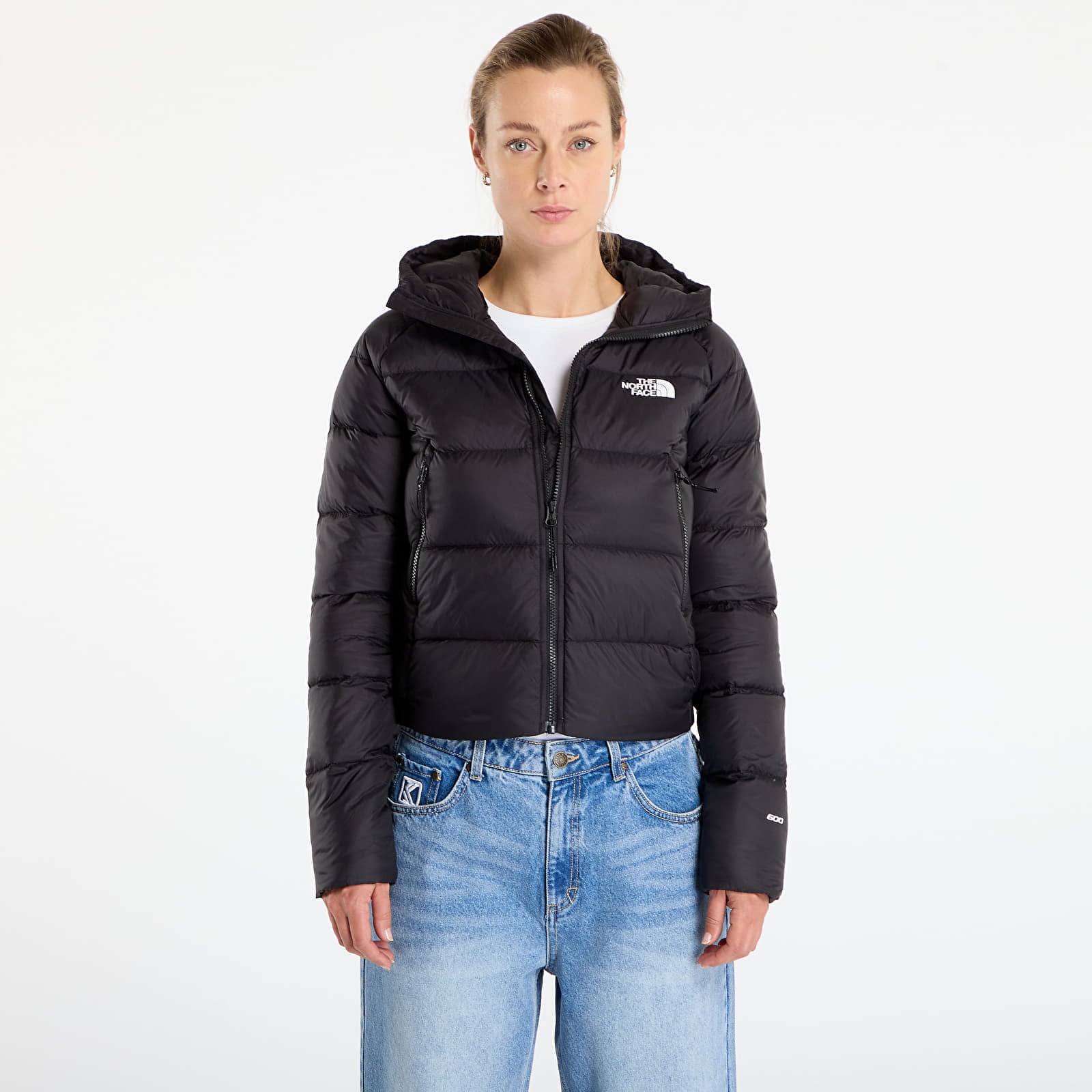 Jachetă The North Face W Hyalite Down Hooded Jacket TNF Black S