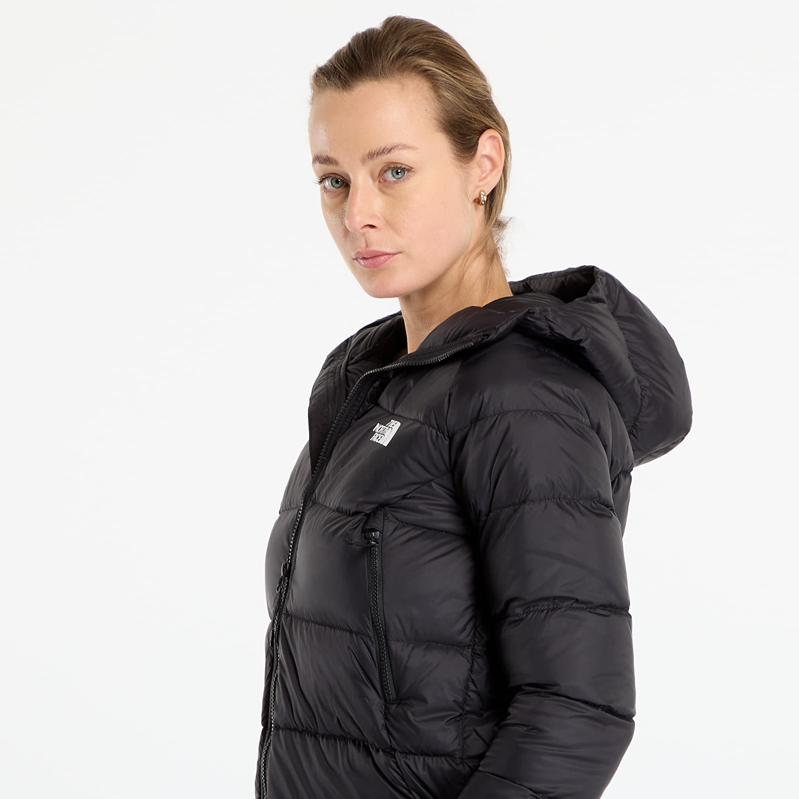 Giacche da donna The North Face W Hyalite Down Hooded Jacket TNF Black