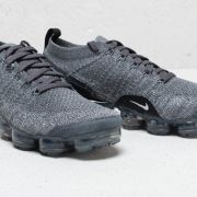 Vapormax flyknit sales grey and black