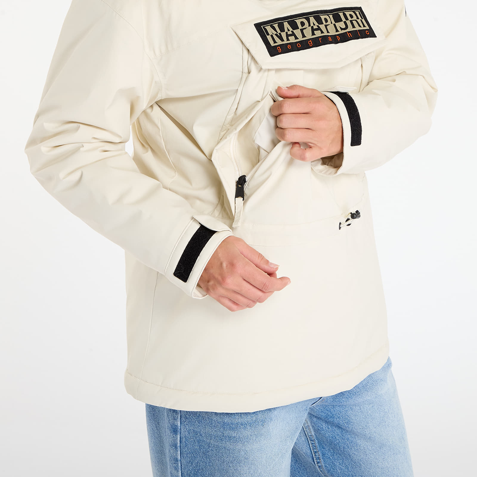 Ženske jakne Napapijri Skidoo W 2.0 Beige Dimity