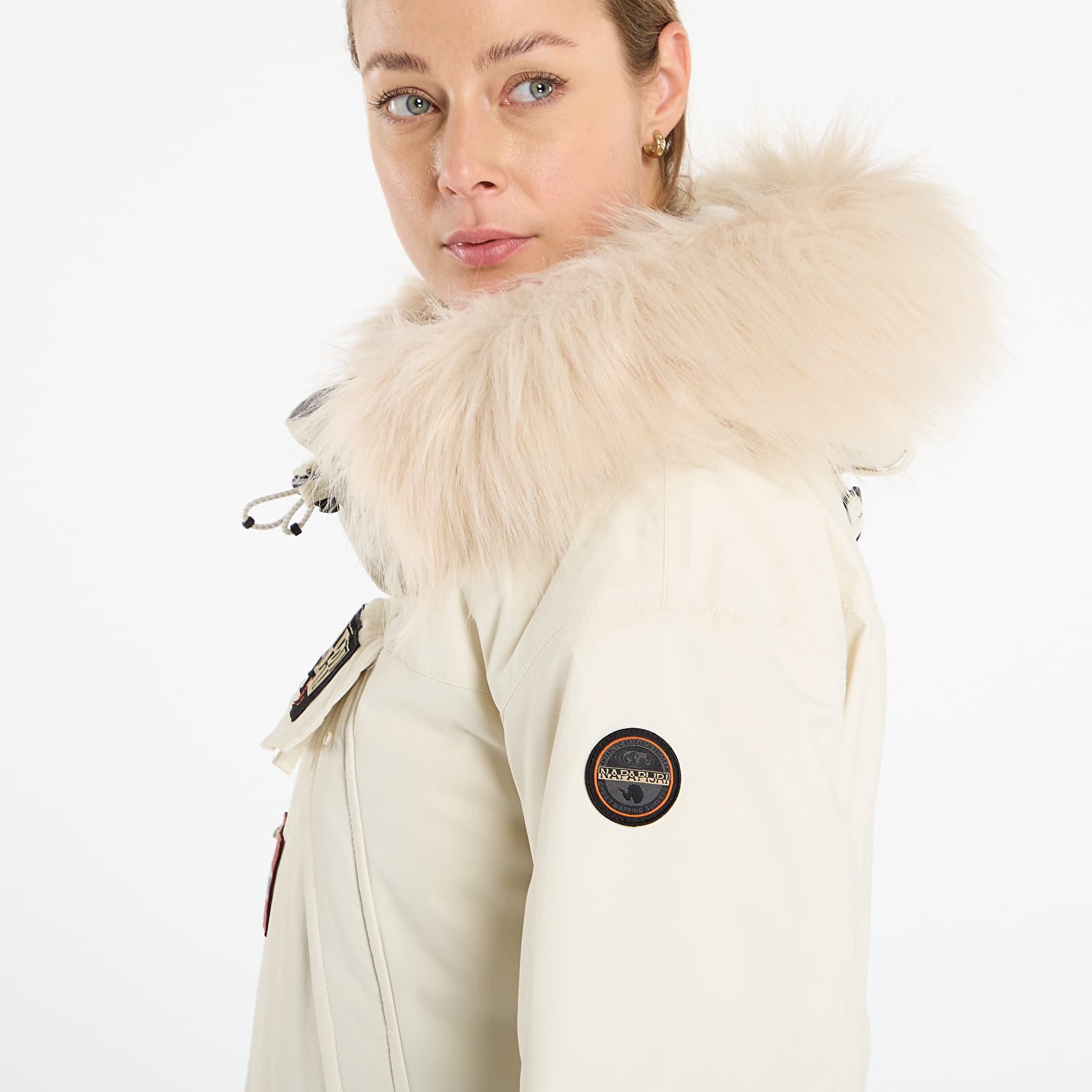 Ženske jakne Napapijri Skidoo W 2.0 Beige Dimity