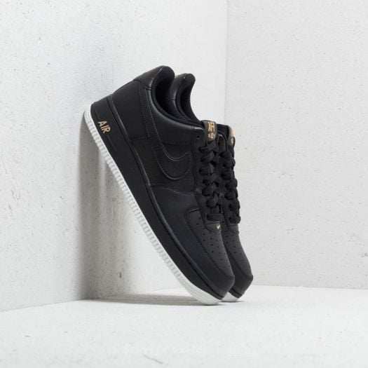 Men s shoes Nike Air Force 1 07 Black Black Summit White Footshop