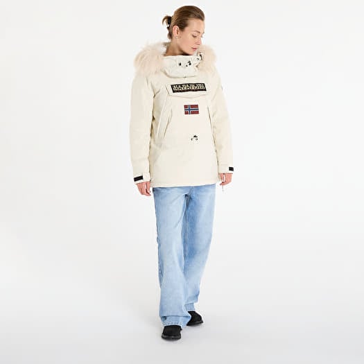 Giacche da donna Napapijri Skidoo W Beige Dimity Footshop