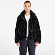 Nike Sportswear Women's High-Pile Fleece Jacket Black/ Black/ Sail