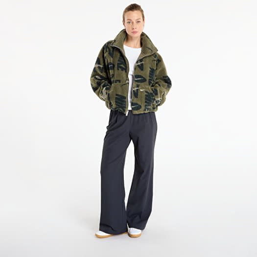 camo nike jacket womens
