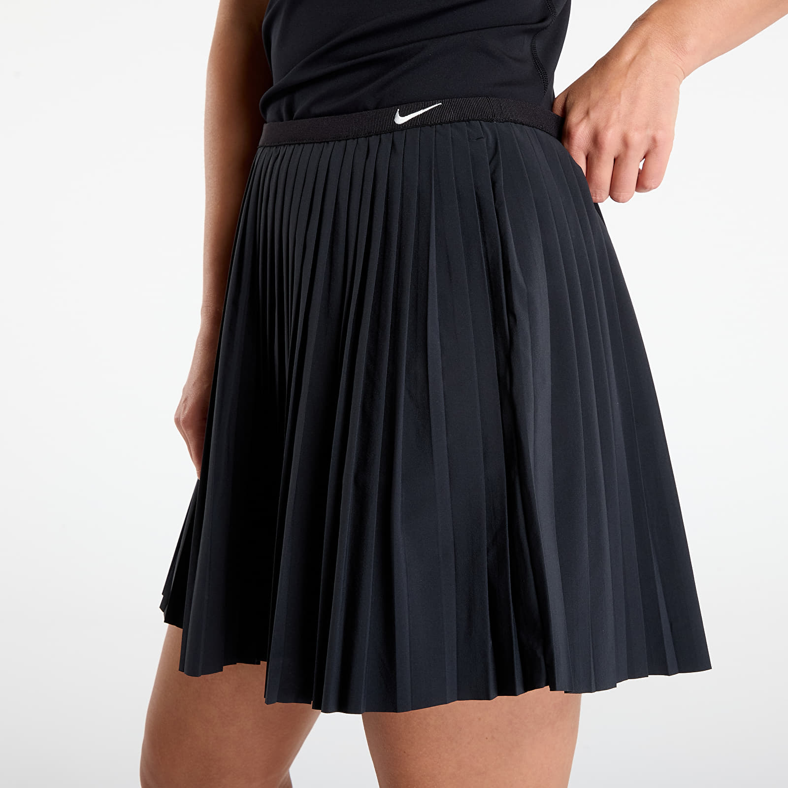 Moteriški sijonai Nike Sportswear Women's Pleated Skirt Black/ Sail