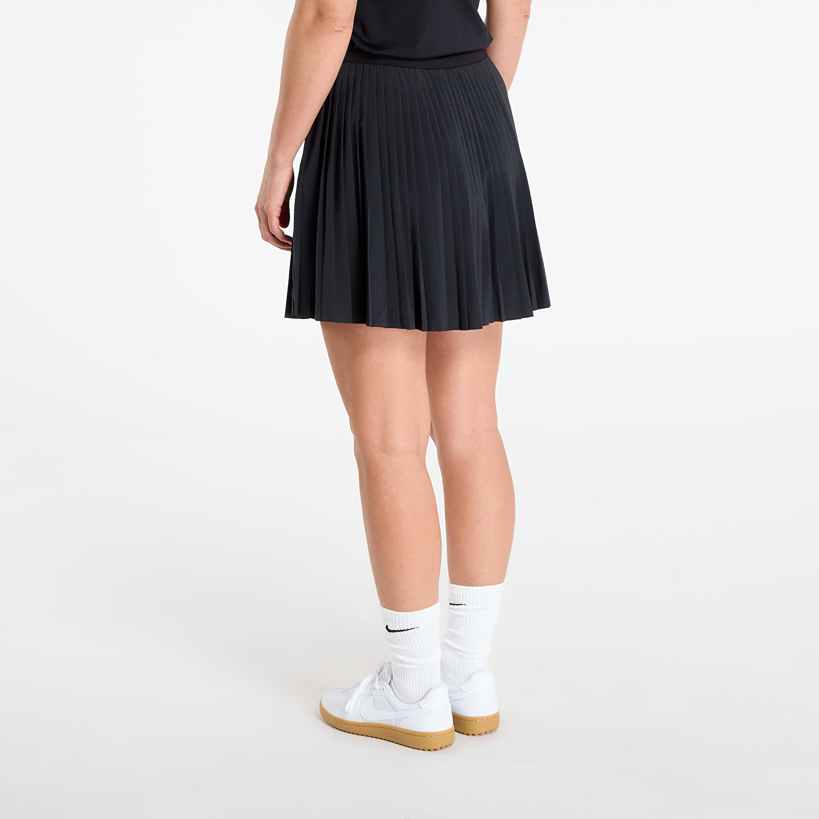Moteriški sijonai Nike Sportswear Women's Pleated Skirt Black/ Sail