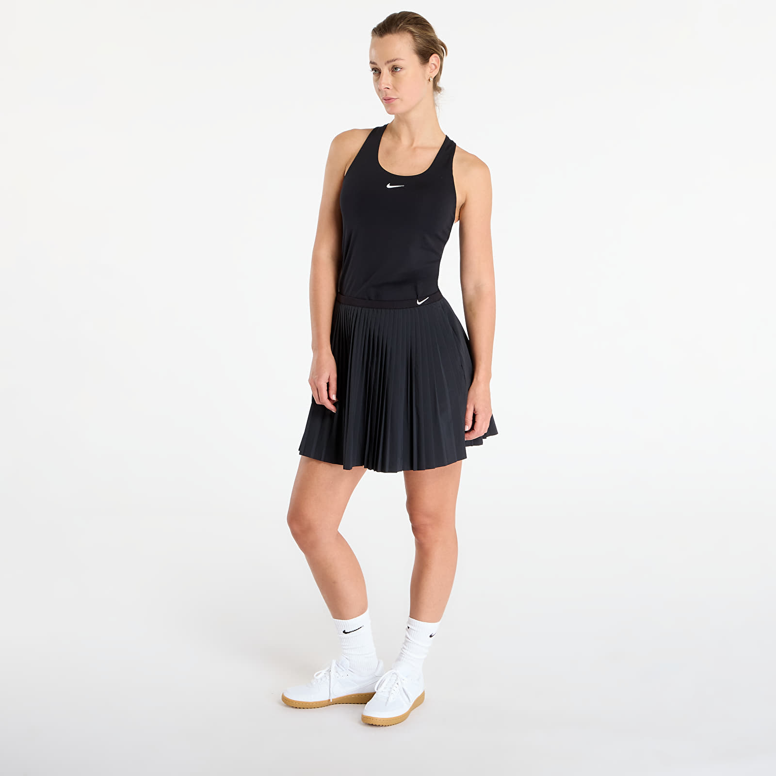 Moteriški sijonai Nike Sportswear Women's Pleated Skirt Black/ Sail