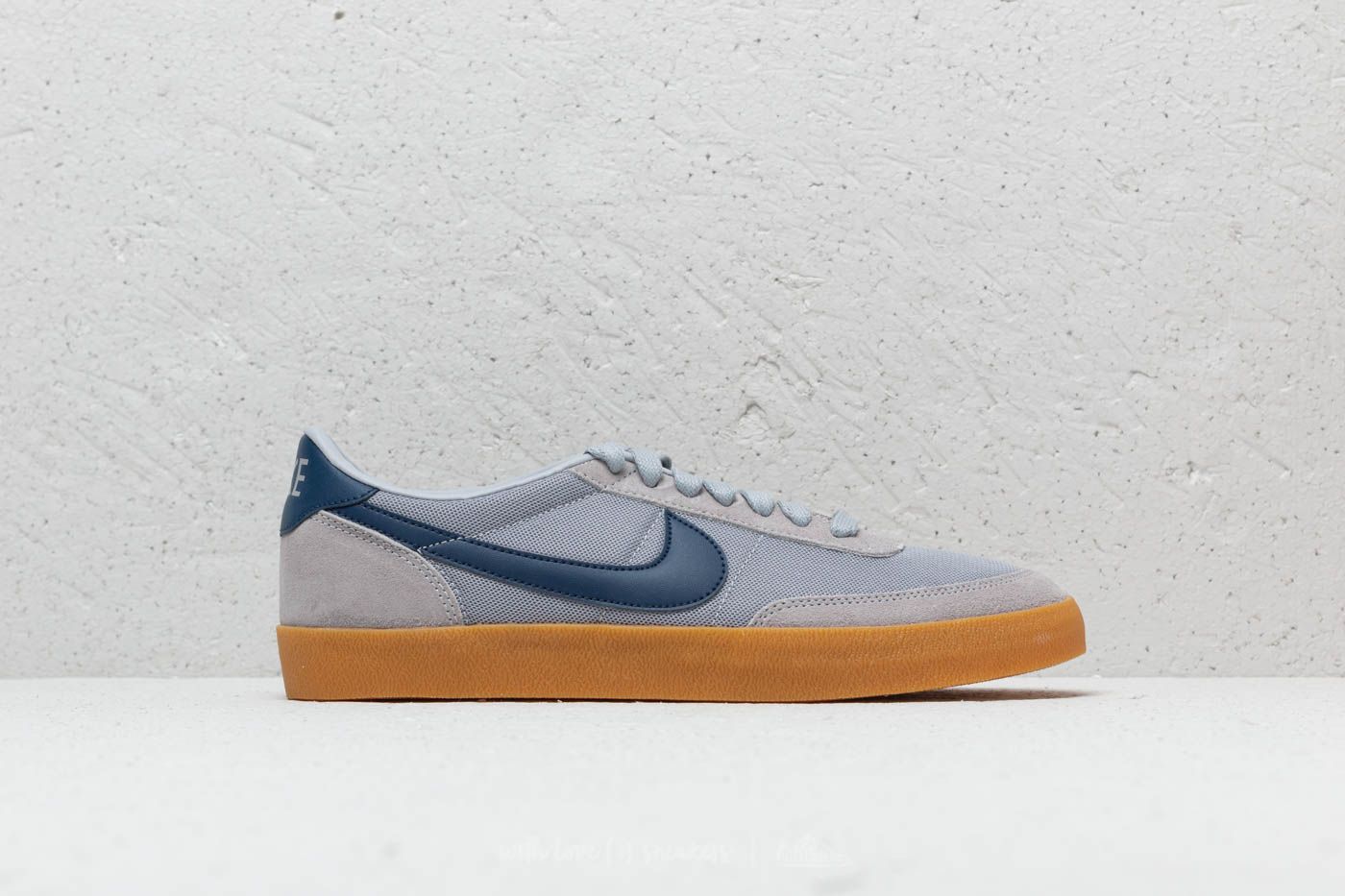 Men s shoes Nike Killshot Vulc Wolf Grey Navy Gum Yellow Footshop