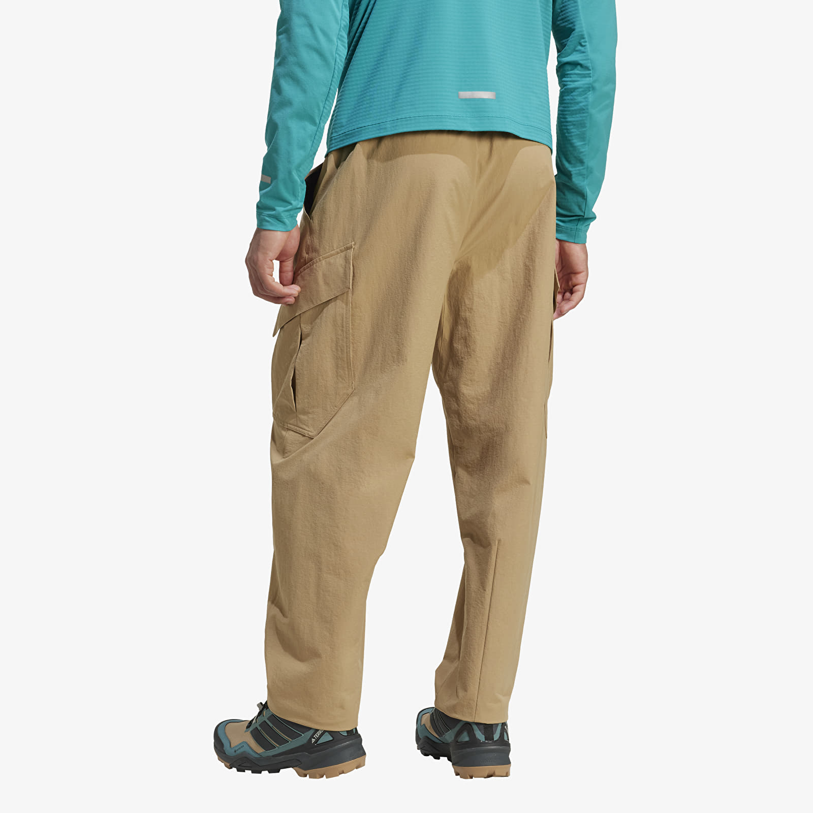 Vīriešu bikses adidas Terrex Xploric Cargo Joggers Cardboard