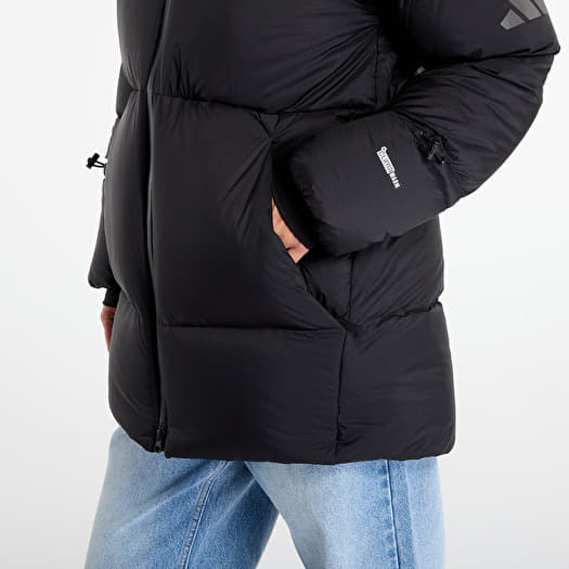 Женские куртки adidas MYSHELTER Climawarm Down Parka Black