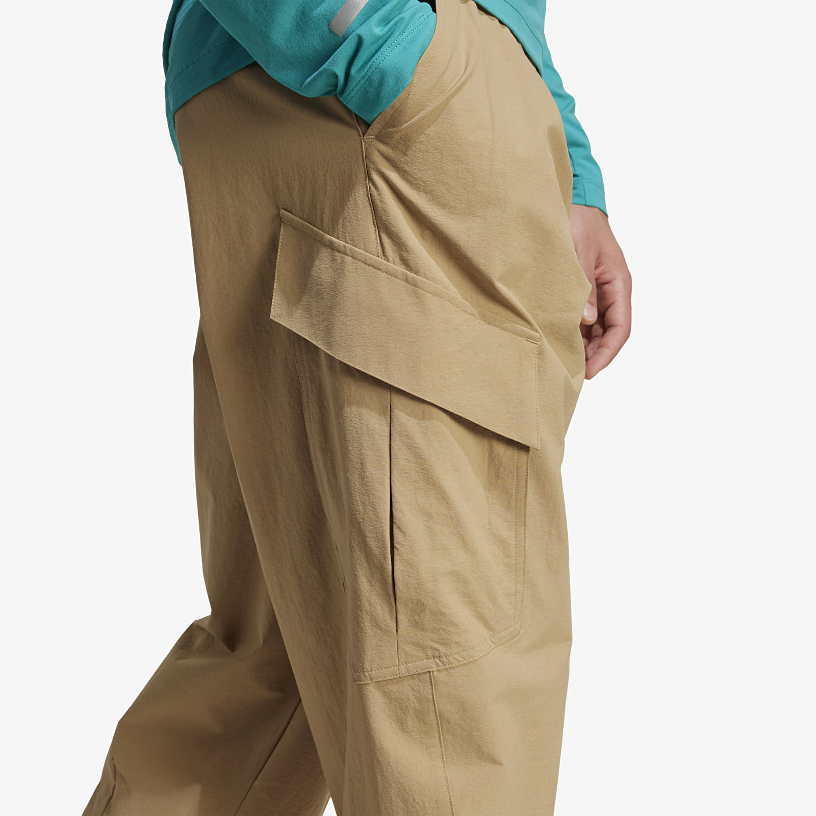 Vīriešu bikses adidas Terrex Xploric Cargo Joggers Cardboard