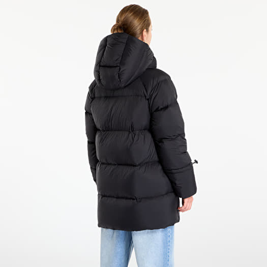 adidas MYSHELTER Climawarm Down Parka Black/ Collegiate Green