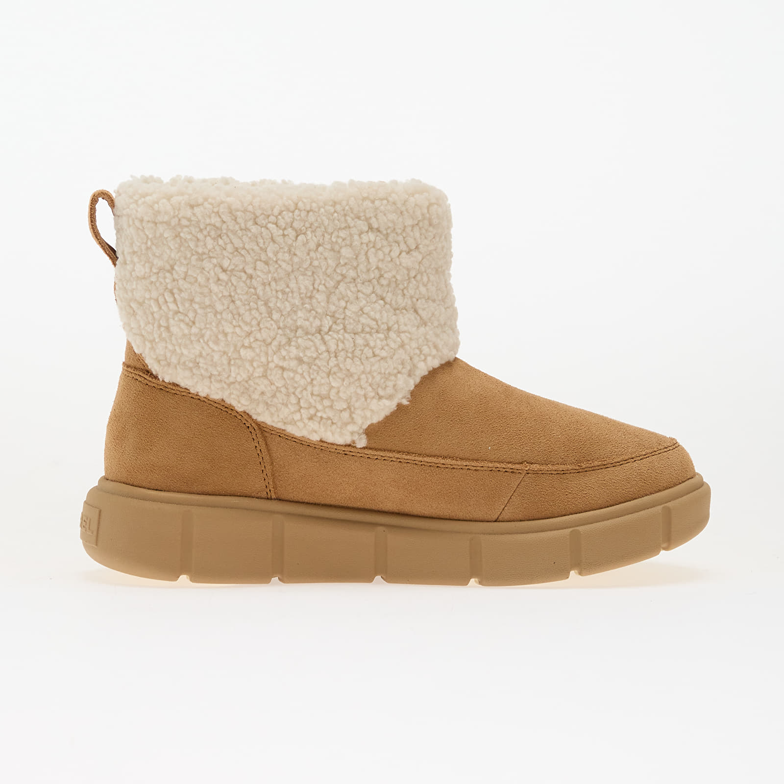 Sieviešu apavi Columbia Sorel Explorer™ Iii Slip-On Cozy Wp Tawny Buff/ Sea Salt