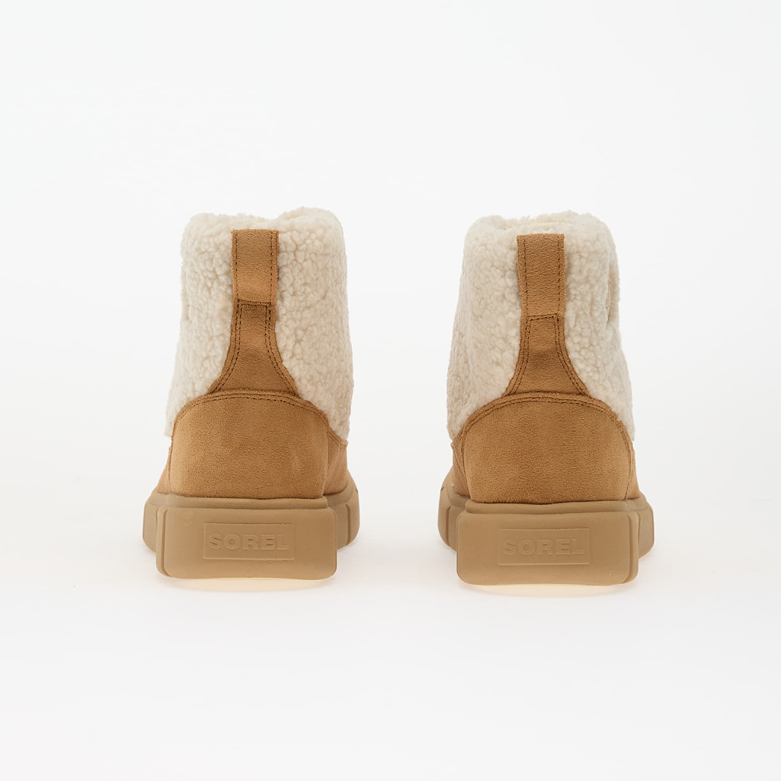 Sieviešu apavi Columbia Sorel Explorer™ Iii Slip-On Cozy Wp Tawny Buff/ Sea Salt