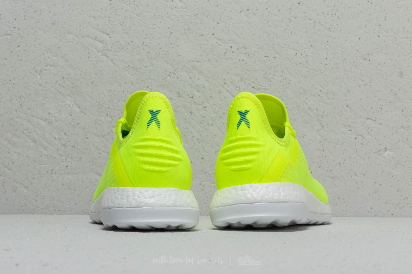 Men s shoes adidas X18 TR Solar Yellow Solar Yellow Ice Yellow