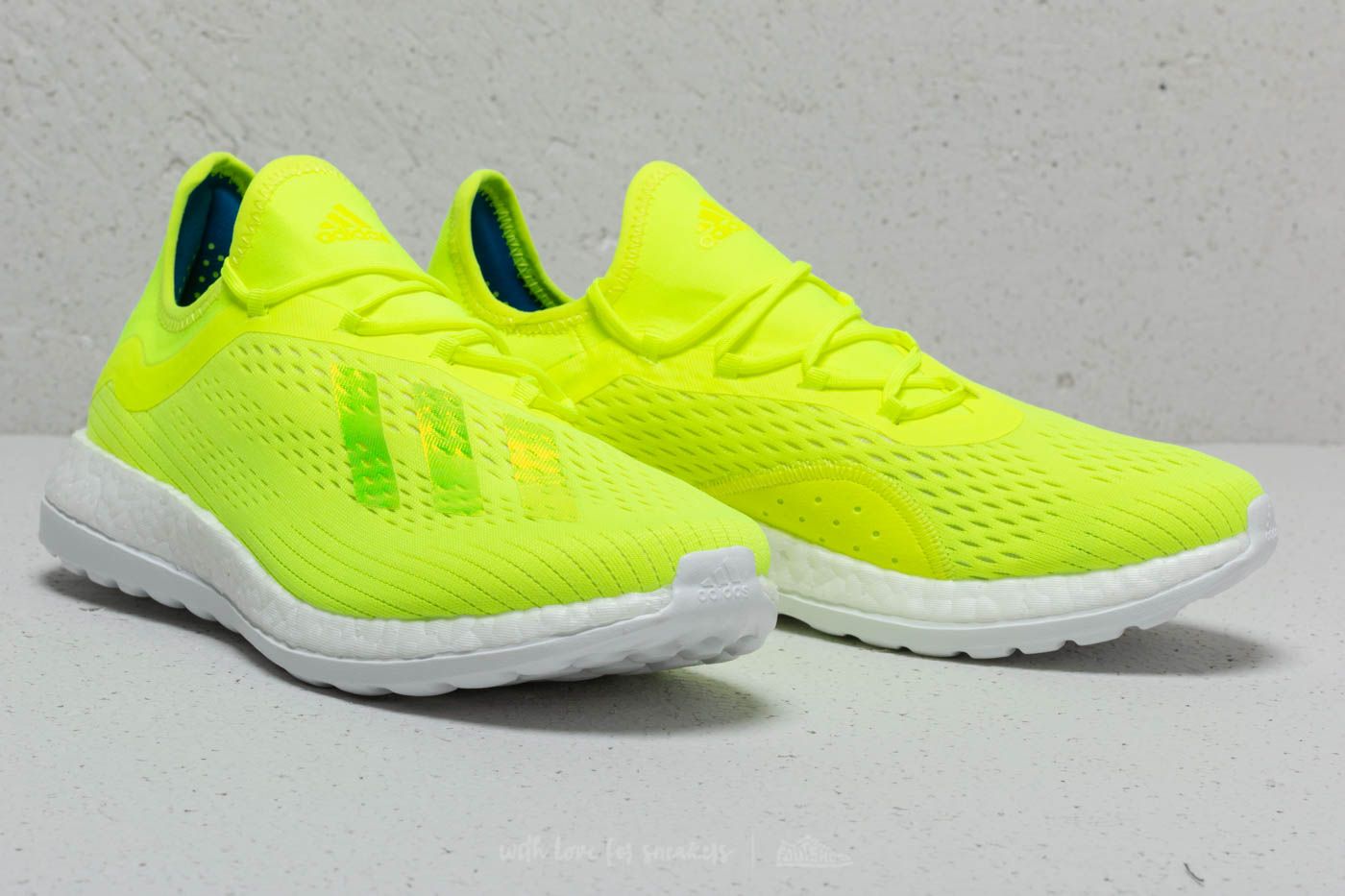adidas X18+ TR Solar Yellow/ Solar Yellow/ Ice Yellow | Footshop