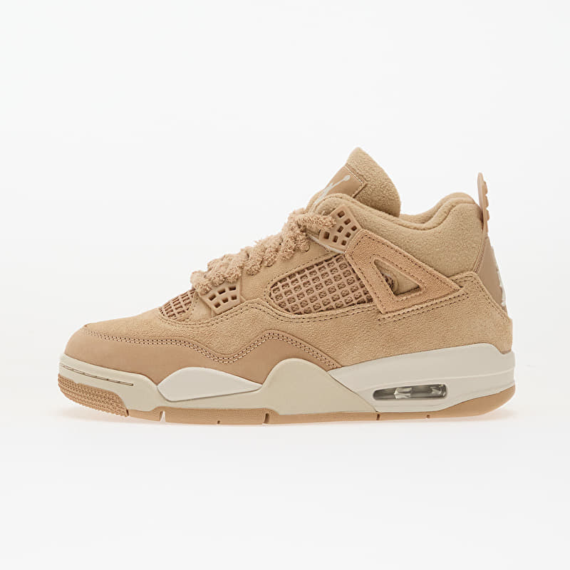 Air Jordan 4 Retro "Cozy Girl" (HV0823-200) Hemp/ Lt Orewood Brn