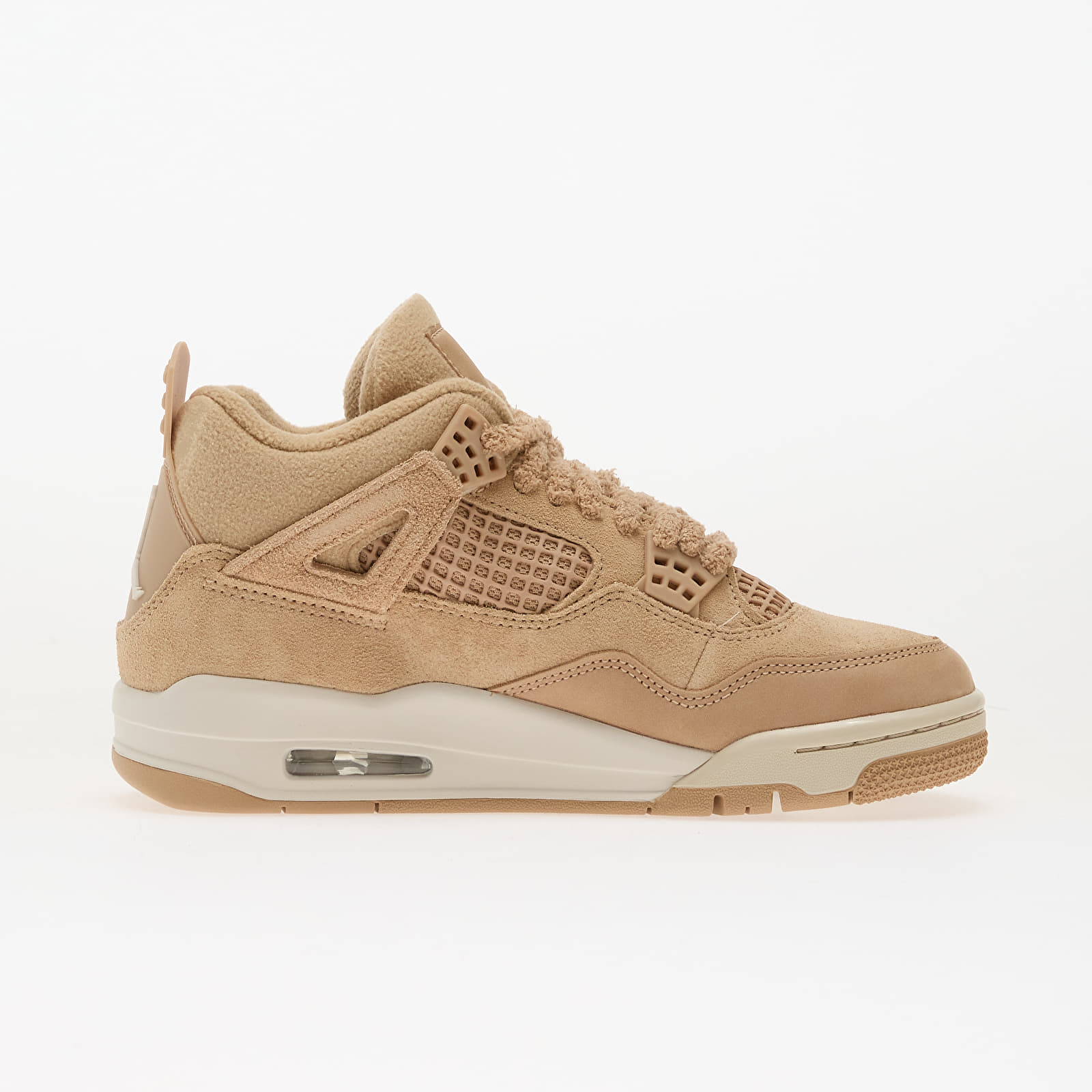 Sieviešu apavi Air Jordan 4 Retro "Cozy Girl" (HV0823-200) Hemp/ Lt Orewood Brn