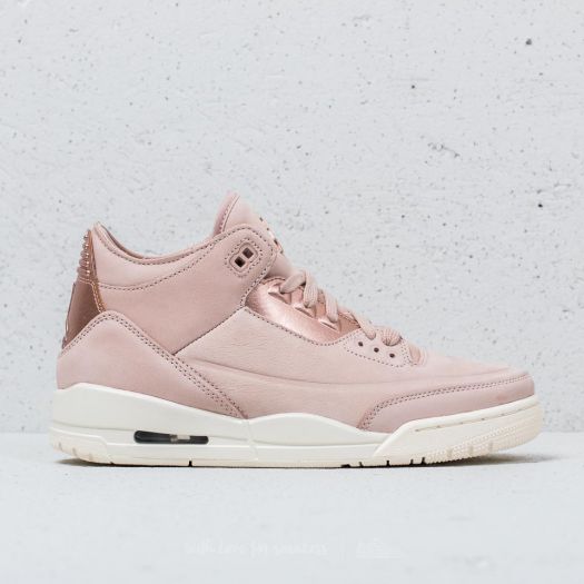 Jordan 3 store womens particle beige