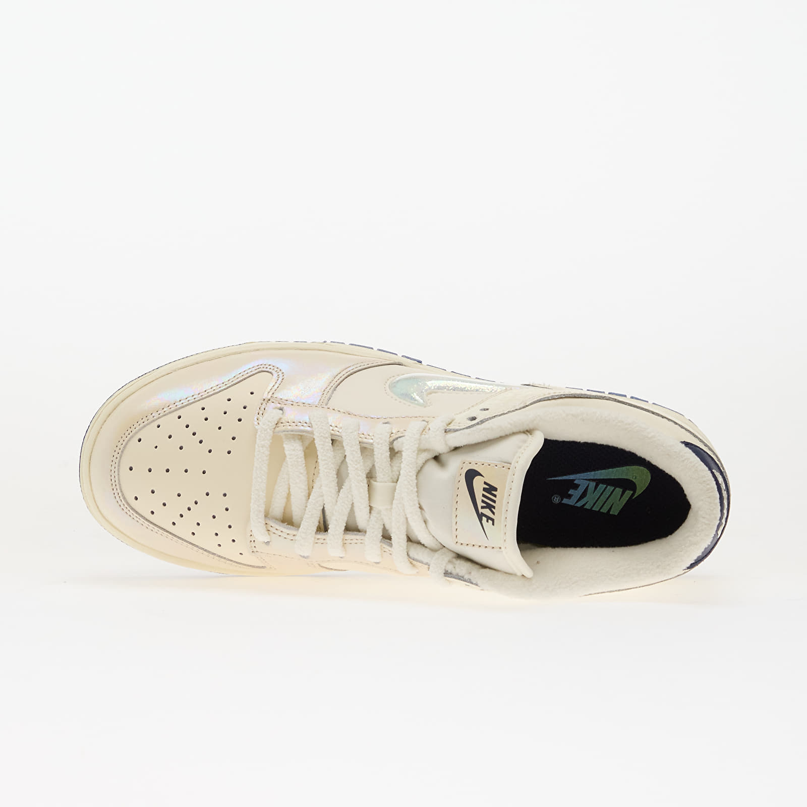 Naisten kengät Nike W Dunk Low Soft Pearl/ Multi-Color-Midnight Navy