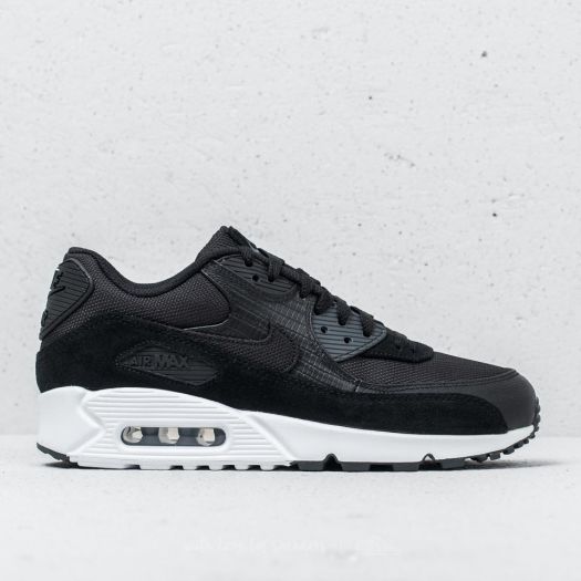 Air max 9 premium black white clearance