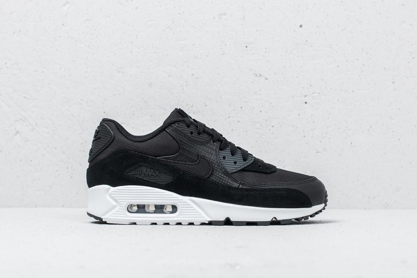 Miesten kengät Nike Air Max 90 Premium Black/ Black-White-Anthracite